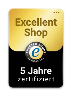 Excellent Shop Award 5 Jahre