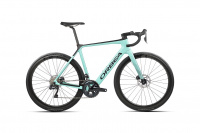 orbea gain m20i e rennrad ice green black 2021