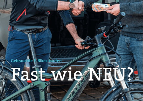 Gebrauchte E-Bikes kaufen - Fast wie Neu?