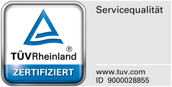TUEV Rheinland Certifcate